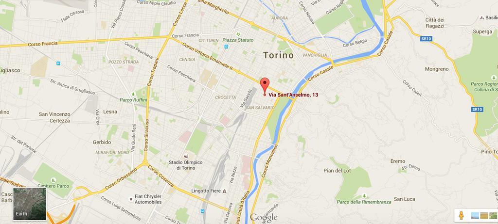 Sant Anselmo Daire Torino Oda fotoğraf